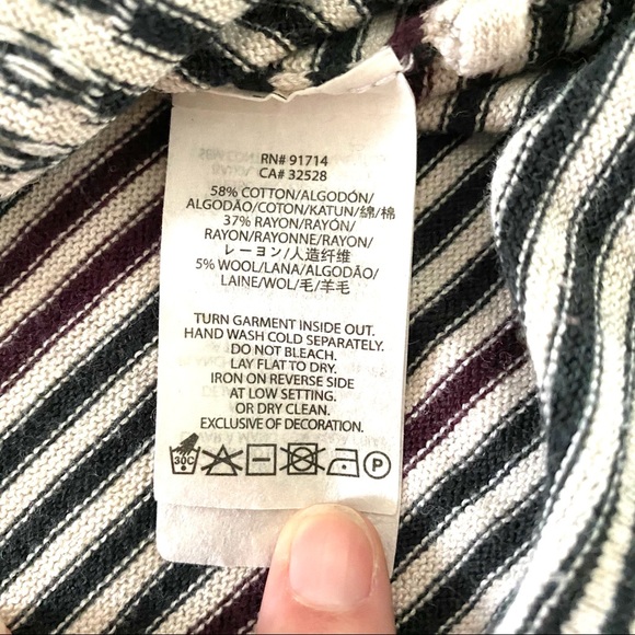 Armani Exchange Tunic Sweater - Picture 5 of 5